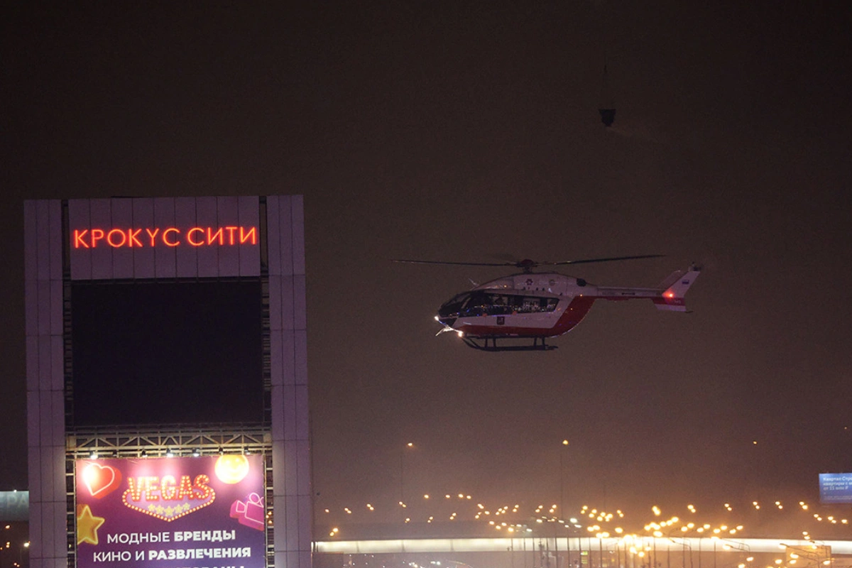 “Crocus City Hall”da terror aktının sxemi tərtib edildi: Yaraqlılar necə hərəkət ediblər? - FOTO